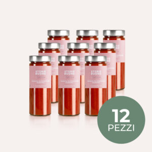 12 x Passata Nichel Free di pomodori con basilico