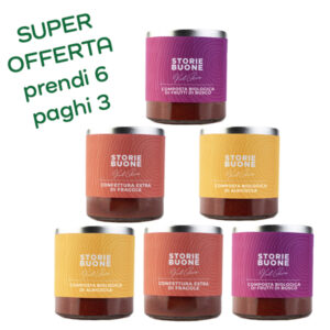 CONFETTURA BIOLOGICHE in SUPER OFFERTA