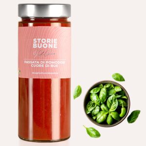 passata 550 con basilico