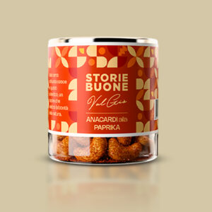 Anacardi alla PAPRIKA  SPECIAL EDITION